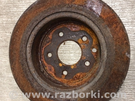 ФОТО Диск тормозной задний для Nissan Juke (10-19) Киев