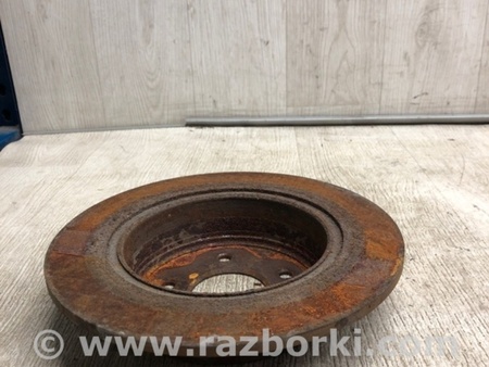 ФОТО Диск тормозной задний для Nissan Juke (10-19) Киев