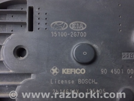 ФОТО Дроссельная заслонка для Hyundai Sonata YF (09.2009-03.2014) Киев