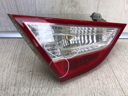 ФОТО Фонарь задний внутренний для Hyundai Sonata YF (09.2009-03.2014) Киев