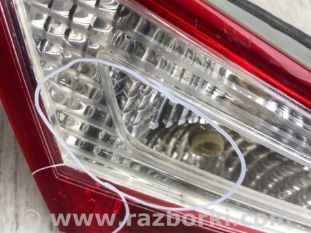 ФОТО Фонарь задний внутренний для Hyundai Sonata YF (09.2009-03.2014) Киев