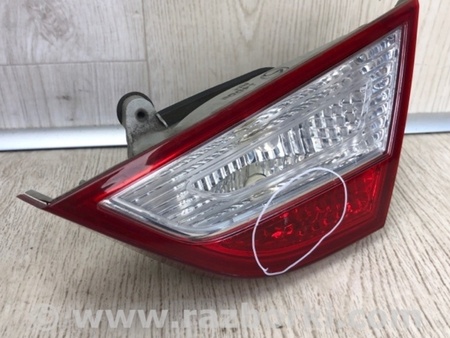 ФОТО Фонарь задний внутренний для Hyundai Sonata YF (09.2009-03.2014) Киев