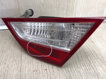 ФОТО Фонарь задний внутренний для Hyundai Sonata YF (09.2009-03.2014) Киев