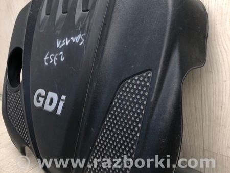 ФОТО Накладка двигателя декоративная  для Hyundai Sonata YF (09.2009-03.2014) Киев