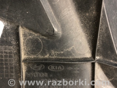 ФОТО Накладка двигателя декоративная  для Hyundai Sonata YF (09.2009-03.2014) Киев