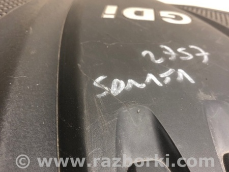 ФОТО Накладка двигателя декоративная  для Hyundai Sonata YF (09.2009-03.2014) Киев