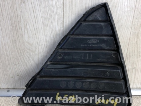 ФОТО Накладка бампера для Ford Focus 3 (01.2010 - 03.2018) Киев