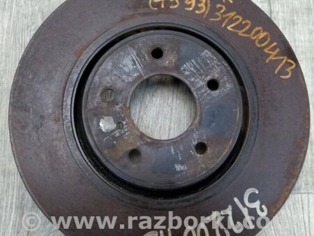 ФОТО Диск тормозной передний для Infiniti FX/QX70 S51 (08-17) Киев