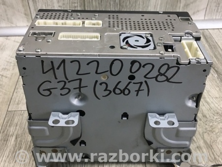 ФОТО Магнитола для Infiniti  G25/G35/G37/Q40 Киев