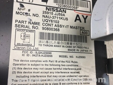 ФОТО Магнитола для Infiniti  G25/G35/G37/Q40 Киев