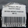 ФОТО Четверть кузова задняя для Infiniti FX/QX70 S51 (08-17) Киев