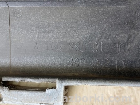 ФОТО Бампер задний для Mercedes-Benz M-CLASS W166 (11-15) Киев