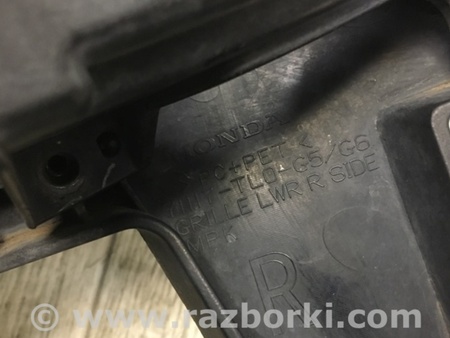 ФОТО Накладка противотуманной фары для Acura TSX CU2 (03.2008-05.2014) Киев