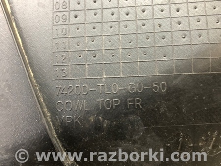 ФОТО Пластик под лобовое стекло (Жабо) для Acura TSX CU2 (03.2008-05.2014) Киев