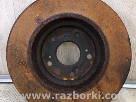 ФОТО Диск тормозной передний для Acura TSX CU2 (03.2008-05.2014) Киев