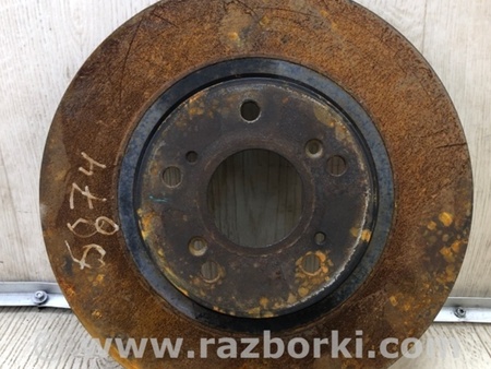 ФОТО Диск тормозной передний для Acura TSX CU2 (03.2008-05.2014) Киев