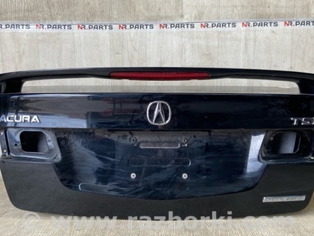 ФОТО Крышка багажника для Acura TSX CU2 (03.2008-05.2014) Киев
