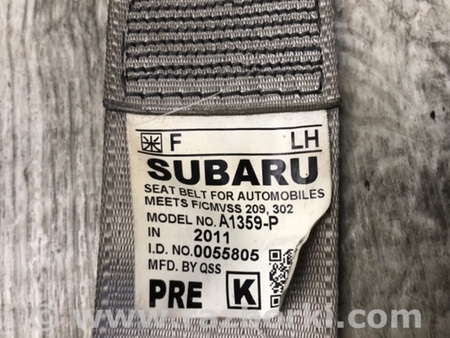 ФОТО Ремень безопасности для Subaru Legacy BM Киев
