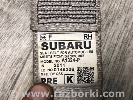 ФОТО Ремень безопасности для Subaru Legacy BM Киев