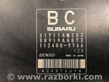 ФОТО Блок управления АКПП для Subaru Legacy BM Киев