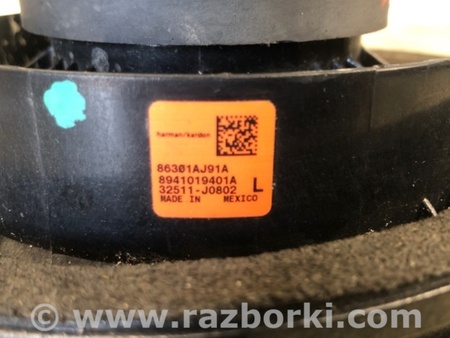 ФОТО Динамики для Subaru Legacy BM Киев