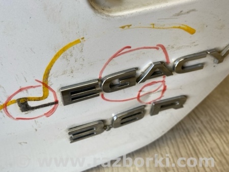ФОТО Крышка багажника для Subaru Legacy BM Киев