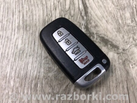 ФОТО Ключ зажигания для Hyundai Sonata YF (09.2009-03.2014) Киев