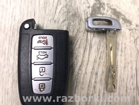 ФОТО Ключ зажигания для Hyundai Sonata YF (09.2009-03.2014) Киев