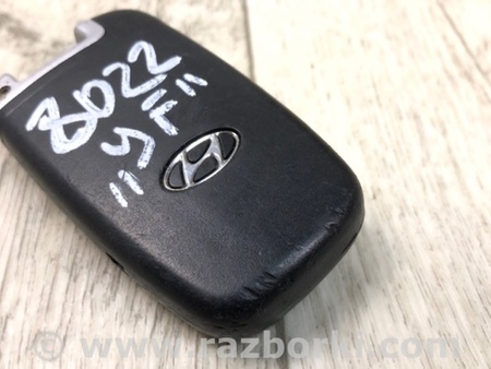 ФОТО Ключ зажигания для Hyundai Sonata YF (09.2009-03.2014) Киев