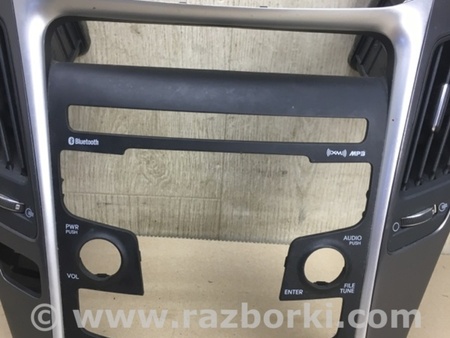 ФОТО Накладка торпедо под магнитолу для Hyundai Sonata YF (09.2009-03.2014) Киев