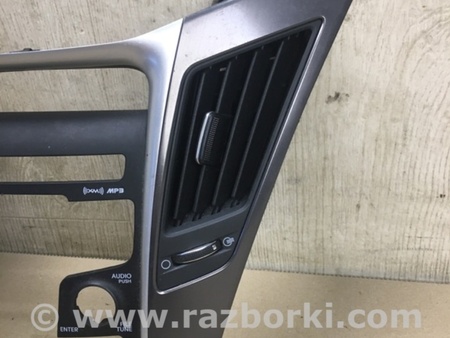 ФОТО Накладка торпедо под магнитолу для Hyundai Sonata YF (09.2009-03.2014) Киев