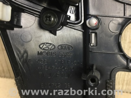 ФОТО Накладка торпедо под магнитолу для Hyundai Sonata YF (09.2009-03.2014) Киев