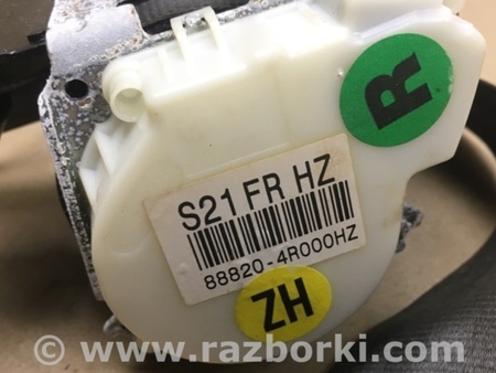 ФОТО Ремень безопасности для Hyundai Sonata YF (09.2009-03.2014) Киев
