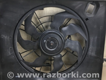 ФОТО Диффузор вентилятора радиатора (Кожух) для Hyundai Sonata YF (09.2009-03.2014) Киев