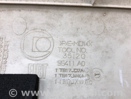 ФОТО Обшивка крышки багажника для Fiat 500 (07-15) Киев