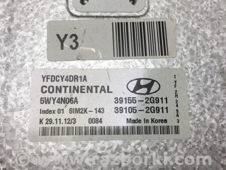 ФОТО Блок управления двигателем для Hyundai Sonata YF (09.2009-03.2014) Киев