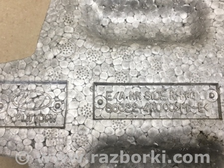 ФОТО Наполнитель бампера задний для Hyundai Sonata YF (09.2009-03.2014) Киев