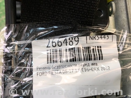 ФОТО Ремень безопасности для Ford Fiesta Mk6 (2008-2017) Киев