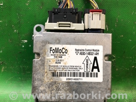 ФОТО Блок управления AIRBAG для Ford Fiesta Mk6 (2008-2017) Киев