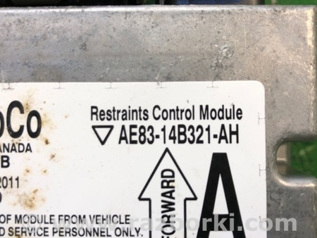 ФОТО Блок управления AIRBAG для Ford Fiesta Mk6 (2008-2017) Киев