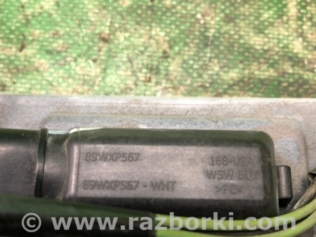 ФОТО Подсветка номера для Ford Fiesta Mk6 (2008-2017) Киев