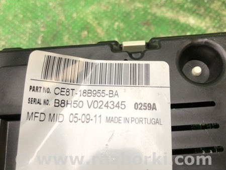 ФОТО Монитор для Ford Fiesta Mk6 (2008-2017) Киев