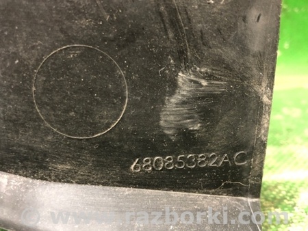 ФОТО Пластик под лобовое стекло (Жабо) для Fiat 500 (07-15) Киев