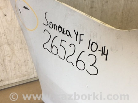 ФОТО Бампер задний для Hyundai Sonata YF (09.2009-03.2014) Киев