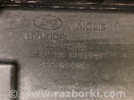 ФОТО Усилитель заднего бампера для Hyundai Sonata YF (09.2009-03.2014) Киев