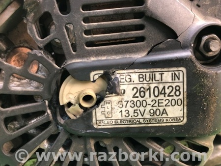 ФОТО Генератор для Hyundai Elantra MD (04.2010-05.2016) Киев
