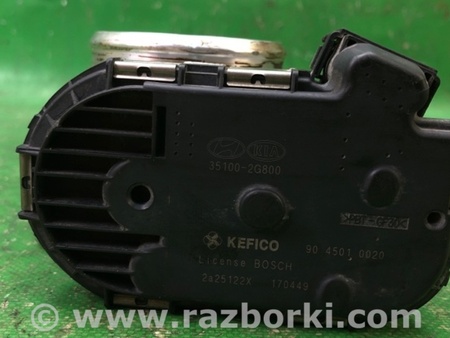ФОТО Дроссельная заслонка для Hyundai Sonata YF (09.2009-03.2014) Киев