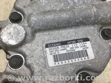 ФОТО Компрессор кондиционера для Fiat 500 (07-15) Киев