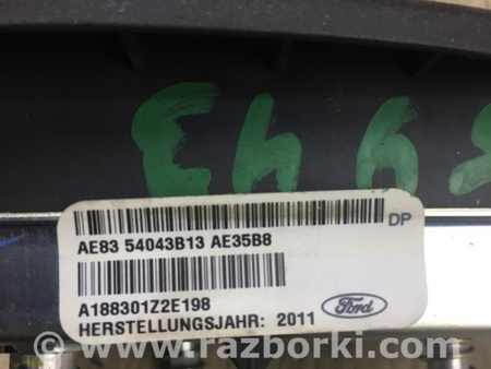 ФОТО Airbag подушка водителя для Ford Fiesta Mk6 (2008-2017) Киев