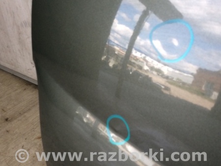 ФОТО Крышка багажника для Fiat 500 (07-15) Киев